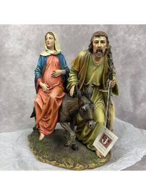 Joseph's Studio Mary & Joseph Nativity Figure La Posada 2006 The Lodging Vintage